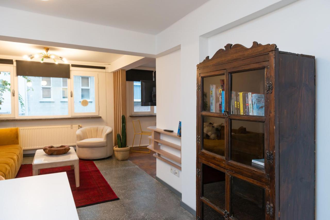 Mayer Galata Apartments Istanbul Exterior foto