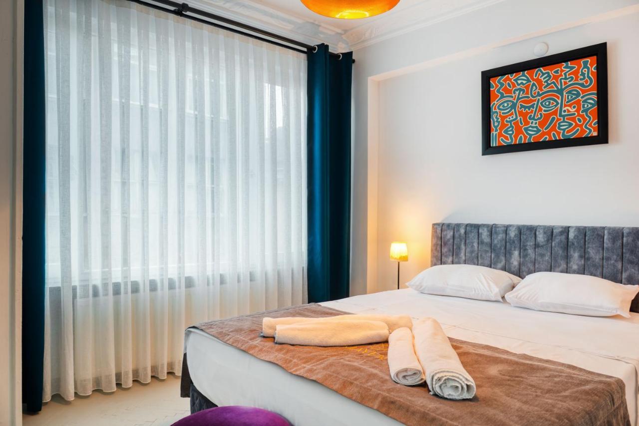 Mayer Galata Apartments Istanbul Exterior foto