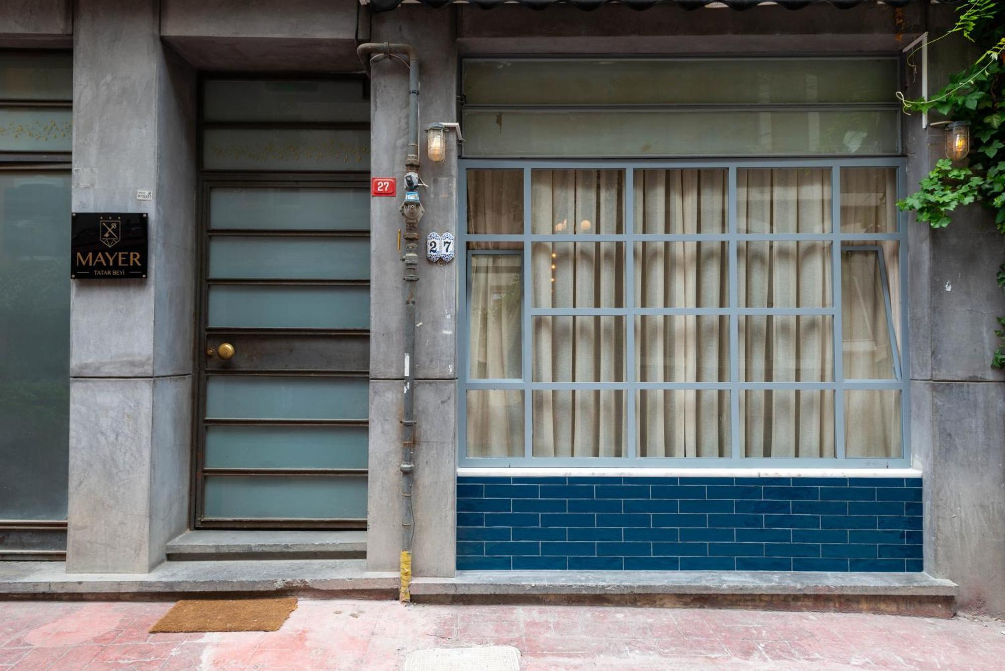 Mayer Galata Apartments Istanbul Exterior foto