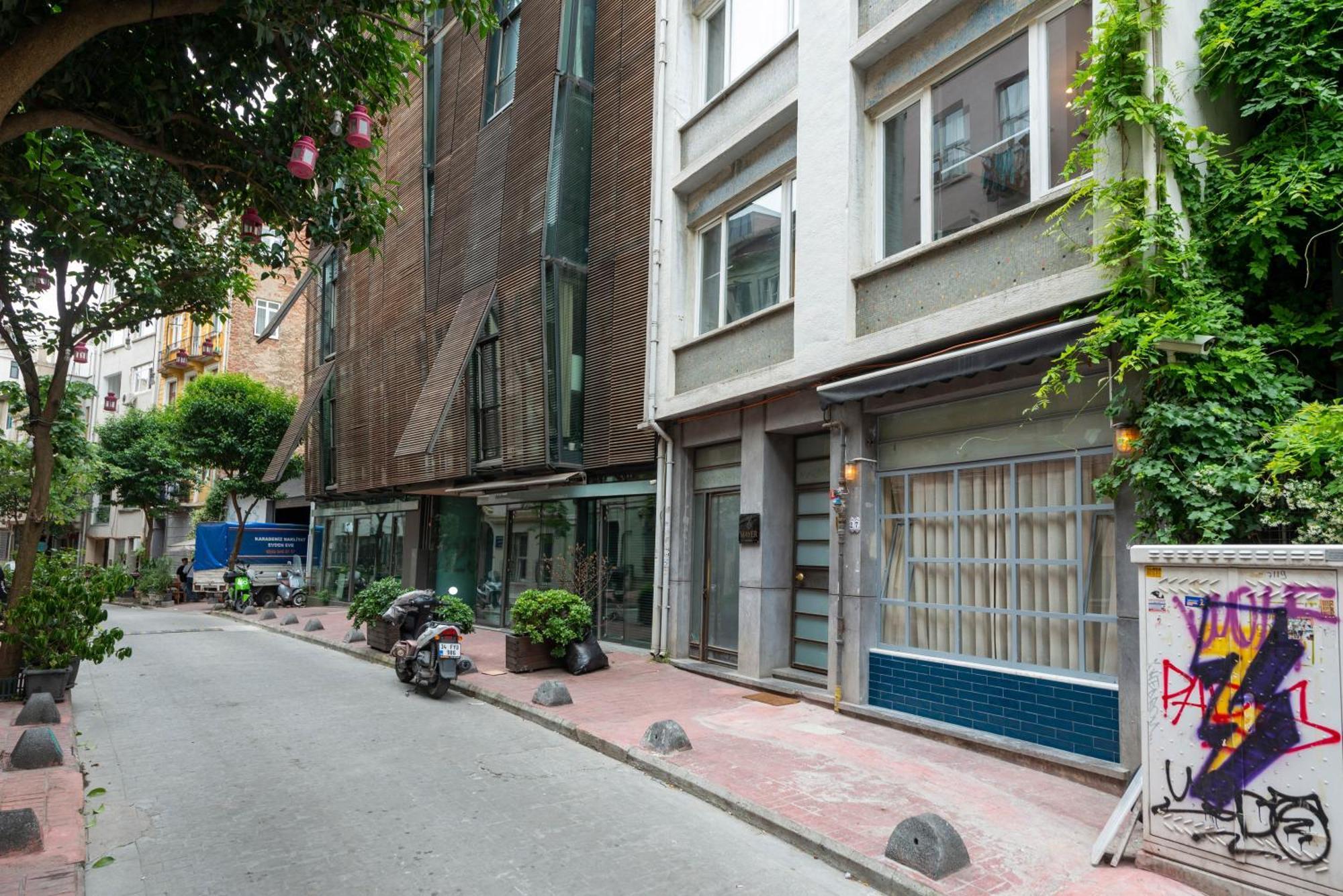 Mayer Galata Apartments Istanbul Exterior foto