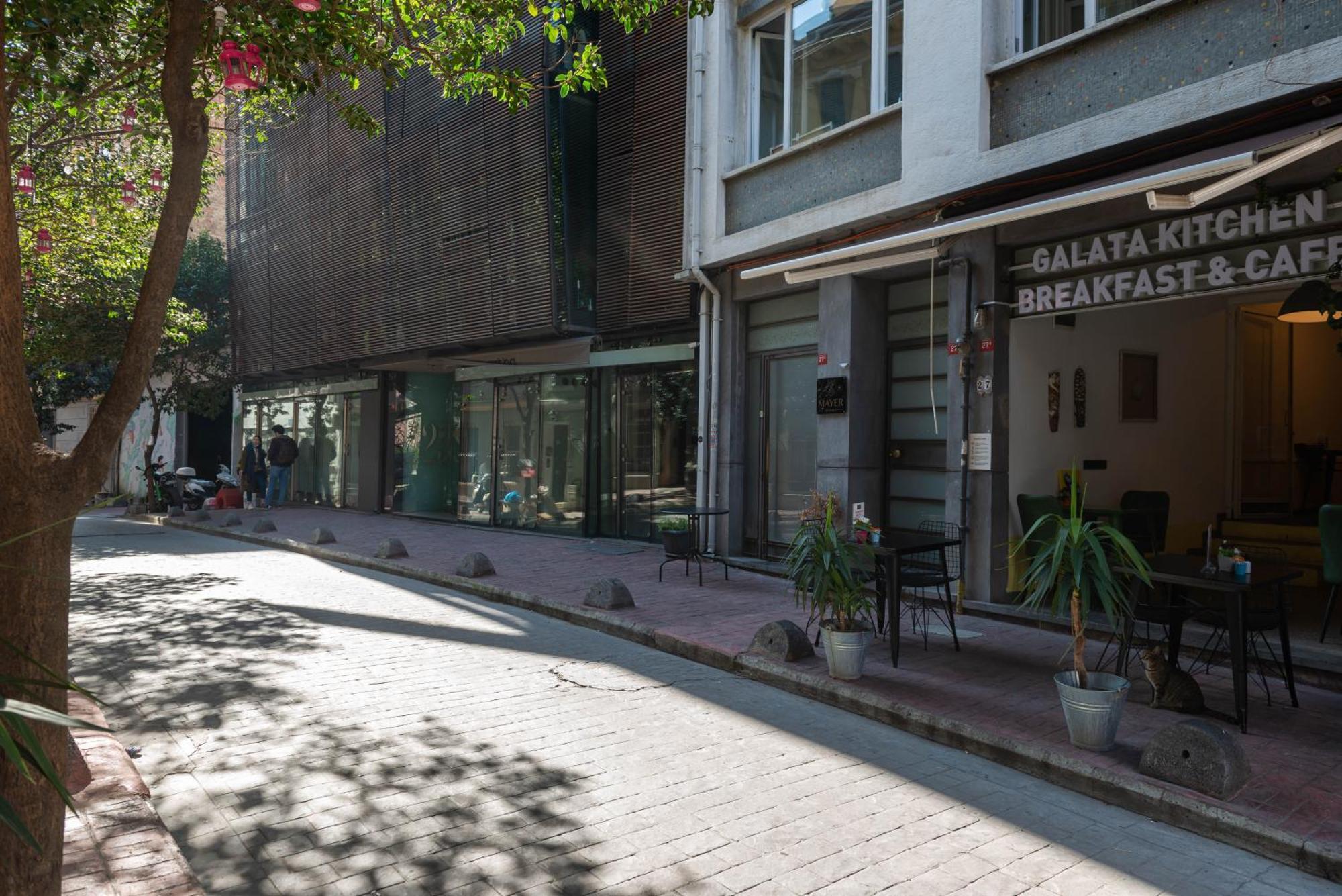 Mayer Galata Apartments Istanbul Exterior foto