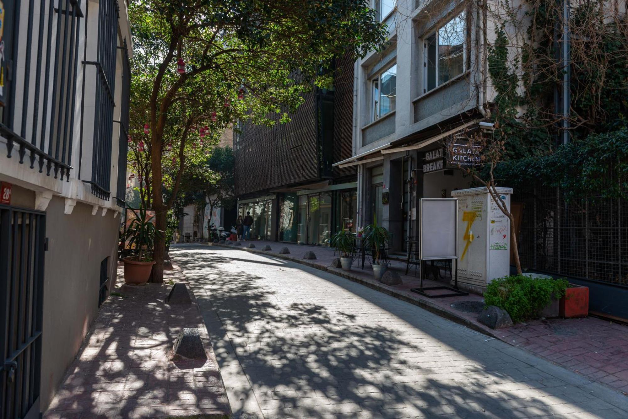 Mayer Galata Apartments Istanbul Exterior foto