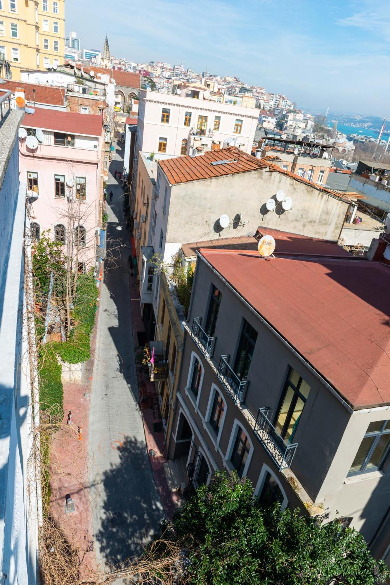Mayer Galata Apartments Istanbul Exterior foto