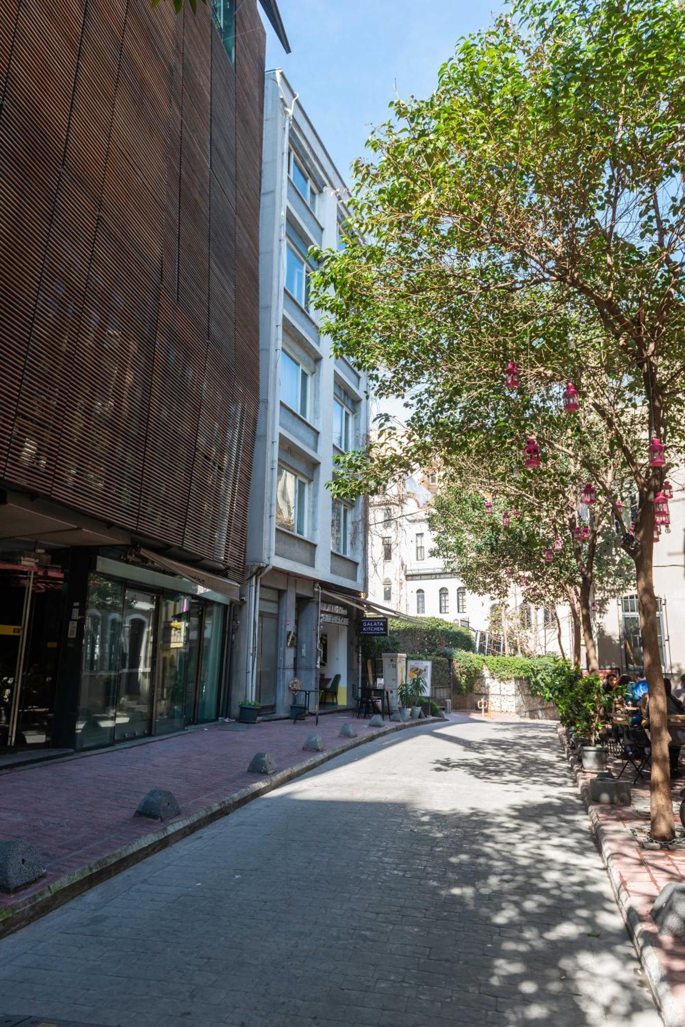 Mayer Galata Apartments Istanbul Exterior foto